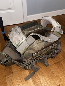 Military vest,platikandja militaar, multicam, airsoft (3 foto / 8)
