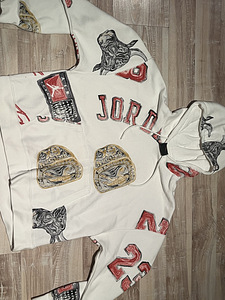 Худи, Jordan Hoodie Custom (Hand Painted) (1 фото из 5)