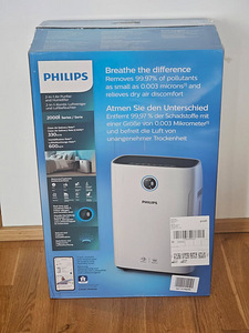 Philips 2-in-1 Air Purifier & Humidifier/ Õhu+Niisutaja (2 foto / 5)
