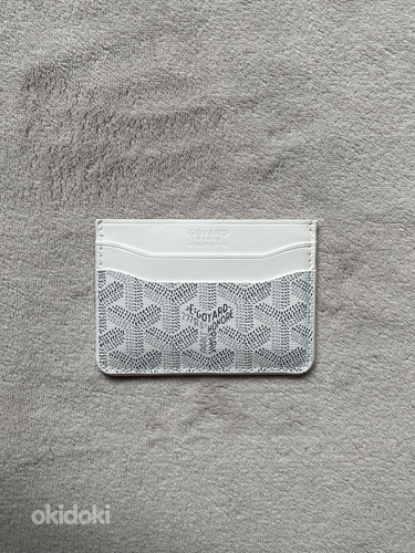 Valge Goyard Rahakott