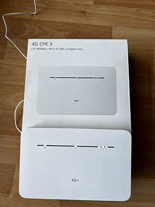 4G CPE 3 маршрутизаторы (1 фото из 2)