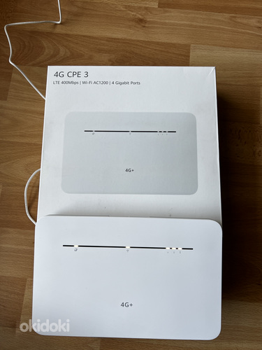 B535 4G CPE 3 ruuterid