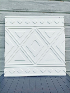 Kipsist seinapannoo 50×50 cm — stiilne sisekujundus (3 foto / 9)
