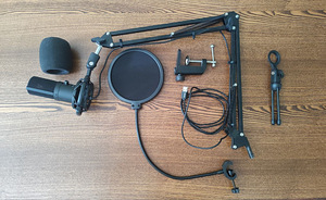 Kondensaatormikrofon Fifine T669 (1 foto / 1)