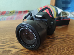 Canon EOS 600D kaamera (1 foto / 2)