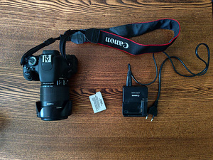 Canon EOS 600D kaamera (2 foto / 2)