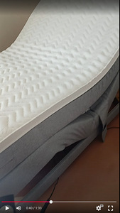 Elektriline voodi madratsiga 120x200 Elektriline voodi (8 foto / 10)