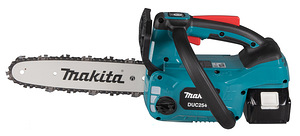 Akukettsaag Makita DUC254, 18V 250mm, ilma akuta ja laadjata (1 foto / 4)