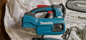 Akukettsaag Makita DUC254, 18V 250mm, ilma akuta ja laadjata (3 foto / 4)