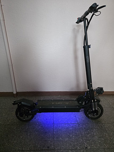 Elektritõukeratas EMG Velociptor ES 110 OR (1 foto / 9)