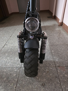 Elektritõukeratas EMG Velociptor ES 110 OR (6 foto / 9)