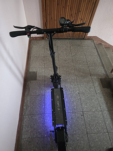 Elektritõukeratas EMG Velociptor ES 110 OR (7 foto / 9)