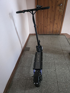 Elektritõukeratas EMG Velociptor ES 110 OR (8 foto / 9)
