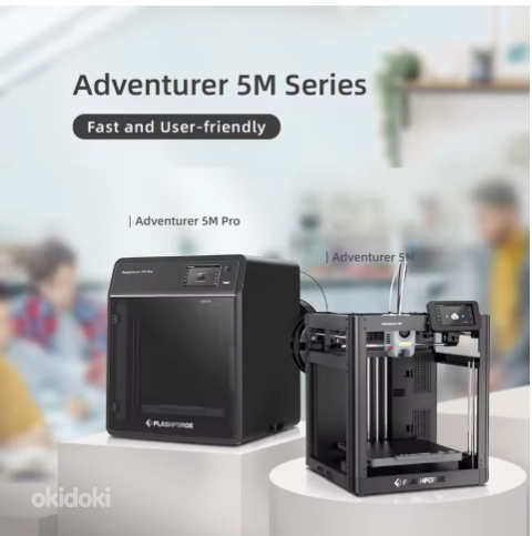 Flashforge Adventurer 5M 3D-printer
