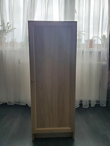 IKEA BILLY kapp, tamm/pruun, 3 riiulit. (1 foto / 7)