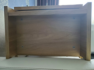 IKEA BILLY kapp, tamm/pruun, 3 riiulit. (7 foto / 7)