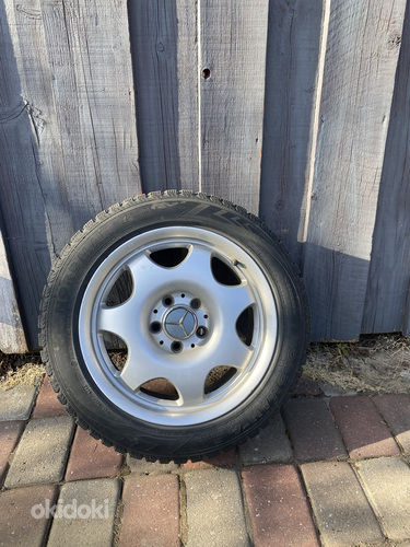 Mercedes Benz talverehvid r16