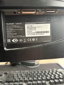 ViewSonic Monitor (3 foto / 4)