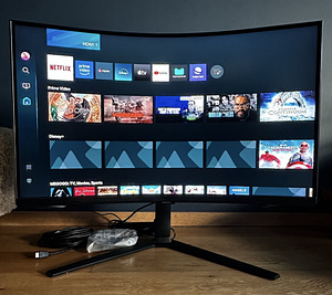 32'' Samsung Odyssey G6 Gaming Monitor - 240HZ - 1440p (1 foto / 1)