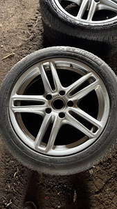 Диски и шины Porsche Panamera, 285/40/19 и 255/45/19 (2 фото из 8)
