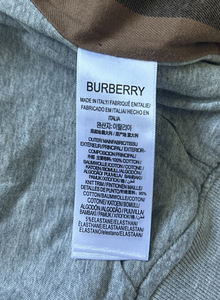 Burberry zip up hoodie (5 foto / 6)