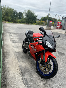 Aprilia rs 125 (4 foto / 4)