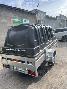 Kaanega kerghaagise rent 2025a, pikkus 3 meetrit — alates (3 foto / 4)