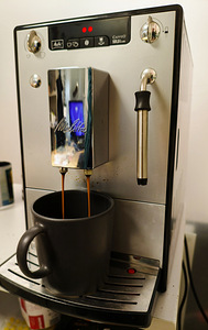 Кофемашина Melitta Caffeo Solo - швейцарское качество! (3 фото из 3)