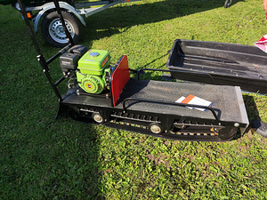 Motokoer R-380 (5 foto / 6)
