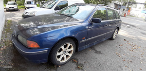 BMW 525tds 97a.автомат (7 фото из 7)