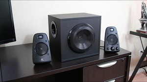 Logitech Z623 2.1 Subwoofer kõlarid (1 foto / 1)