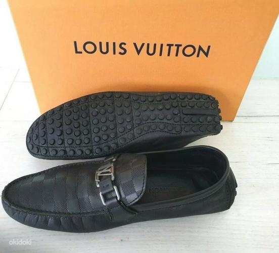 Мужские туфли louis Vuitton original (фото #6)