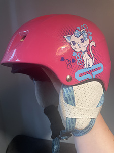 Spokey Aurora XS Pink suusakiiver (1 foto / 1)