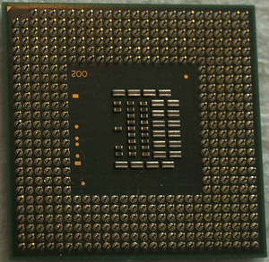 Процессор Intel T9400 Laptop CPU SLGE5 ( сокет P) (2 фото из 2)