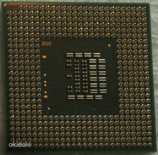 Процессор Intel T9400 Laptop CPU SLGE5 ( сокет P) (фото #2)