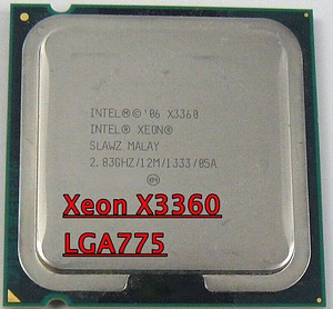 INTEL XEON X3360 (LGA775. socket 775) (1 foto / 1)
