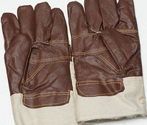 7 пар зимних рабочих перчаток размера 10,5.