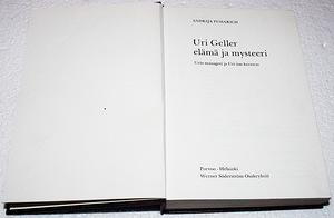 URI GELLER: ELÄMÄ JA MYSTEERI (soome keeles) (2 foto / 2)