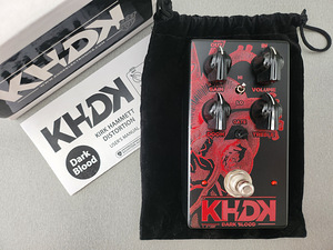 KHDK Dark Blood distortion/preamp (1 foto / 3)