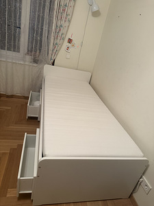 Voodi IKEA Släkt 90x200 (2 foto / 5)