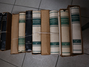Vanaaegsed raamatud (5 foto / 5)