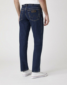Teksad WRANGLER värvus DENIM SININE-MUST (2 foto / 4)