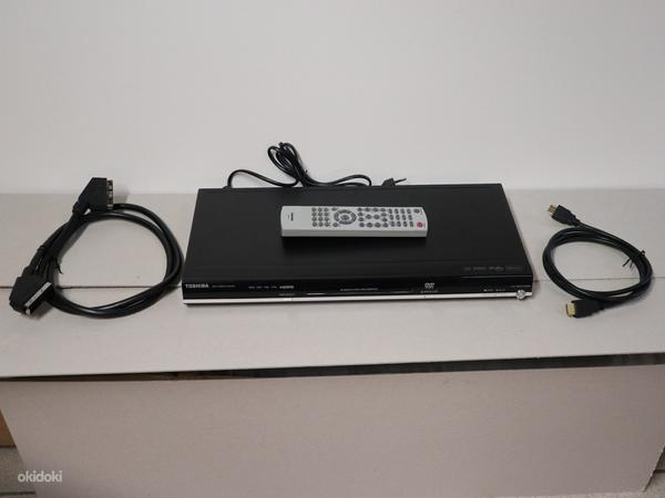 Multiregion DVD player Toshiba SD-470EKE (фото #2)