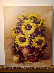 Müüa ilusad Interjööri pildid lõuendil 50 x 40 cm