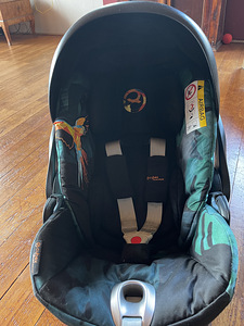 Quinny Moodd ja Cybex turvatool (7 foto / 7)