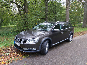 Volkswagen passat alltrack 2014 (1 foto / 8)