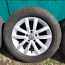 VW R16 оригинальные диски на летней резине (фото #2)