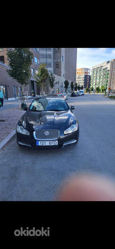 Jaguar xf 2.7 дизель 2007 год