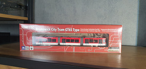 Tramm Tomytec Adtranz GT6S BSVG #9557 (N-skaala) (1 foto / 4)