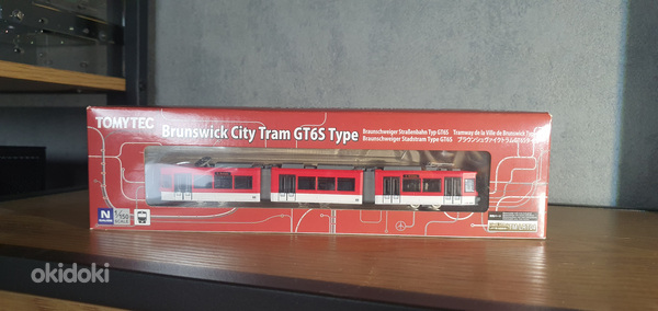 Трамвай Tomytec Adtranz GT6S BSVG #9557 (N-масштаб)